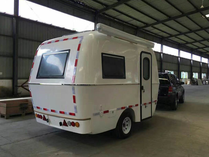 4.4m拖掛式房車多方位展示圖4