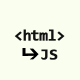 html-to-js