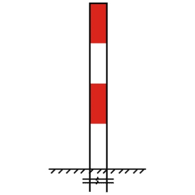 道口標(biāo)柱