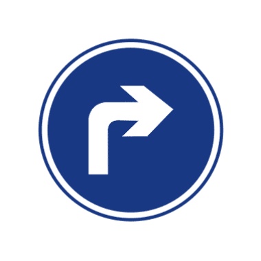 向右轉(zhuǎn)彎